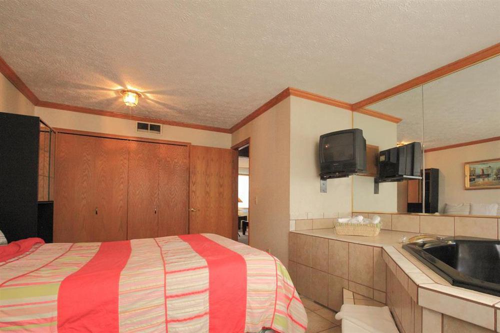 Magnuson Hotel Extended Stay Canton Ohio Lake Cable Zimmer foto